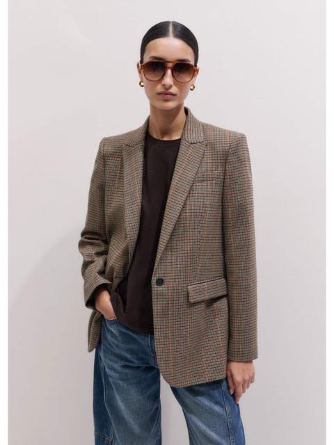 ME+EM Sharp Shoulder Blazer