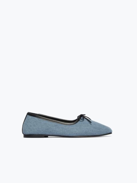FRĒDA SALVADOR FS x DEREK LAM 10 CROSBY JADA BALLET FLAT