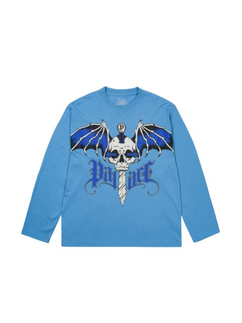 PALACE WINGSPAN LONGSLEEVE OCEAN BLUE