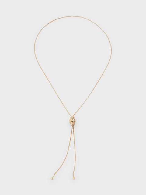 Piaget Possession Decor Palace 18K Rose Gold Pendant Necklace with Diamonds