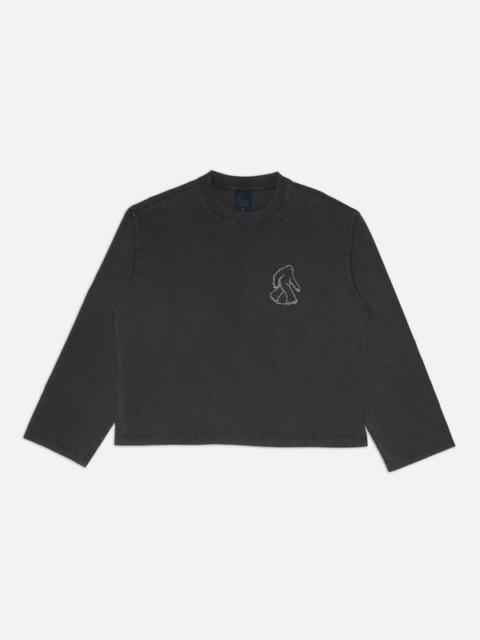 Nudie Jeans Karita Icy Long Sleeve T-Shirt