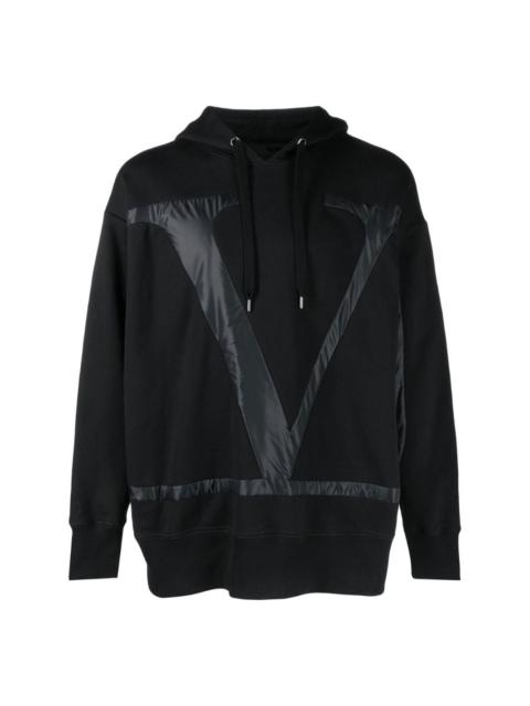 Valentino logo-detail drawstring hoodie