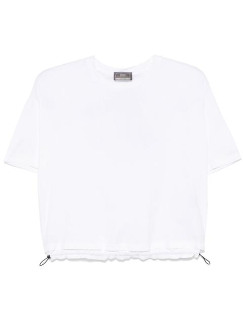 Herno drawstring-hem T-shirt