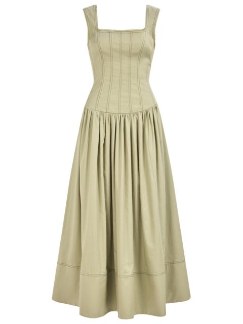 Aje. Spirtelle Midi Dress