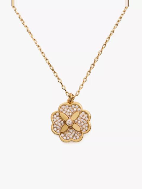 kate spade Heritage Bloom Mini Pendant
