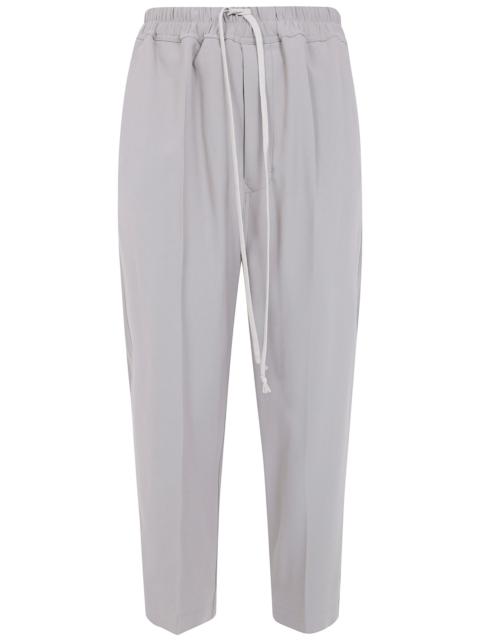 Rick Owens Pantaloni Cropped "Drawstring Astaires"