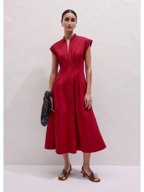 ME+EM Sporty Smart Midi Dress