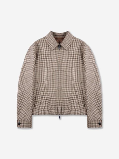 SLOWEAR Wool bomber jacket
