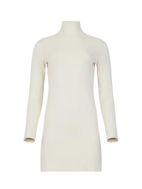 entire studios COMPRESSED MINI DRESS OFF WHITE