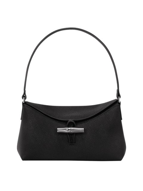 Longchamp Roseau S Hobo bag Black - Leather