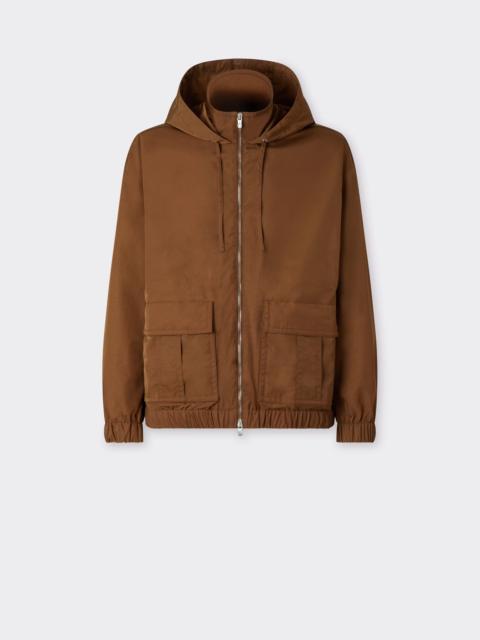 Ferrari Water-repellent technical knit blouson