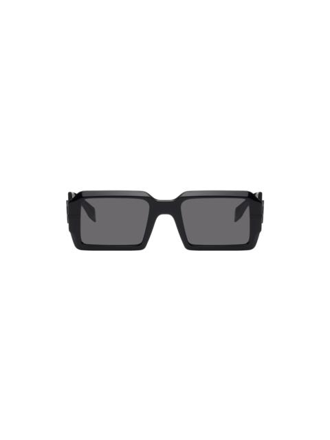 FENDI Black Rectangular Sunglasses