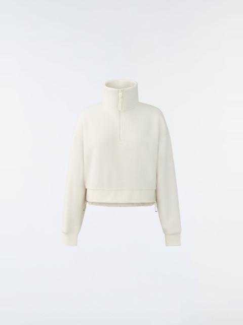 MONROE Teddy fleece pullover