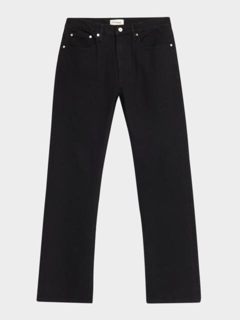 FRAME Men's Stretch Mid-Rise Bootcut Jeans