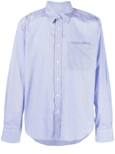 ORLEBAR BROWN Grasmoor long-sleeved shirt