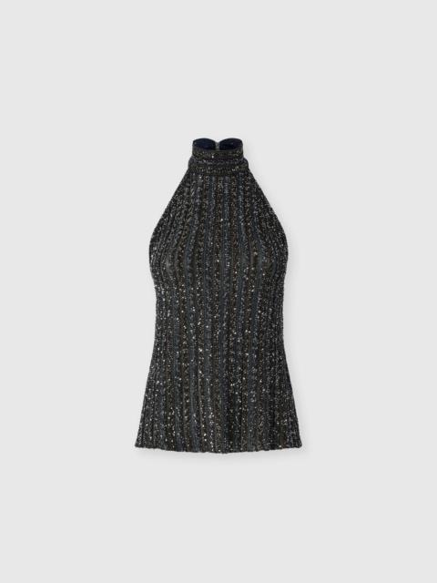 Missoni Halter-neck top