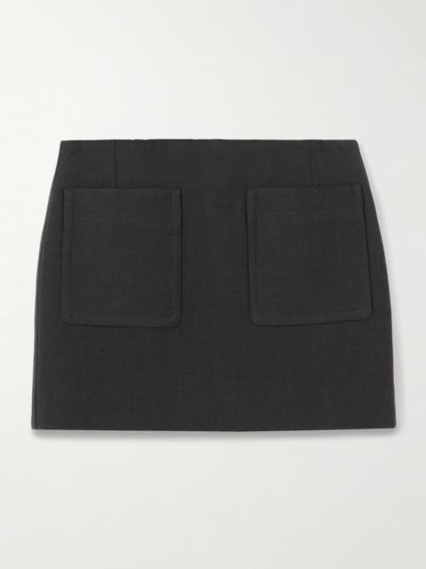 Bottega Veneta Woven Mini Skirt