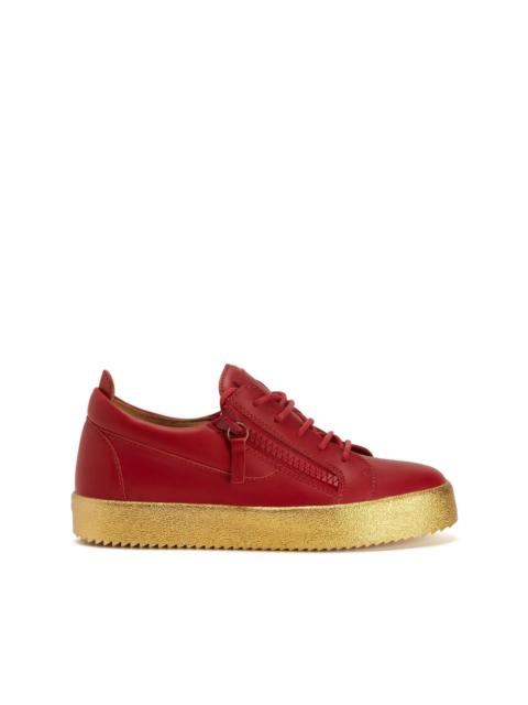 Giuseppe Zanotti Frankie low-top trainers