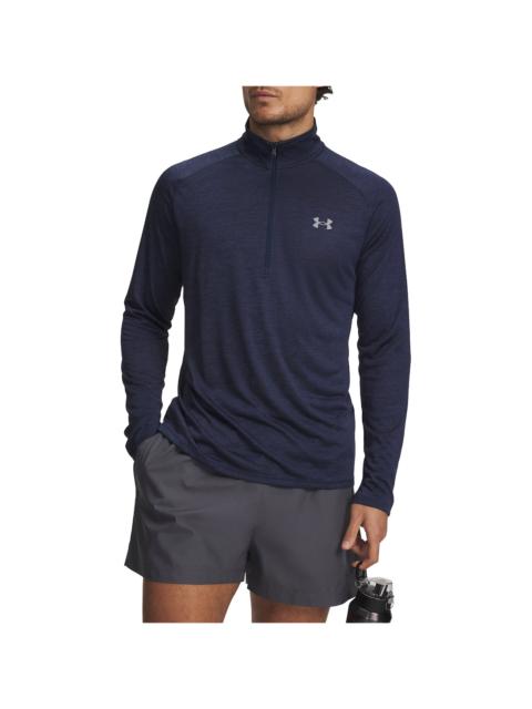 Under Armour Tech Half-Zip Long-Sleeve Shirt "Academy / Steel" 1328495 409