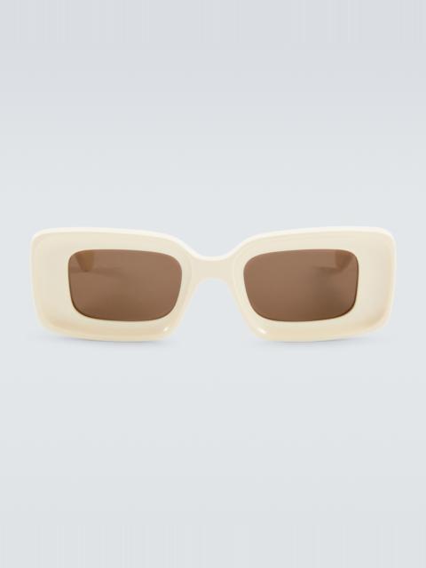 Loewe Anagram rectangular sunglasses