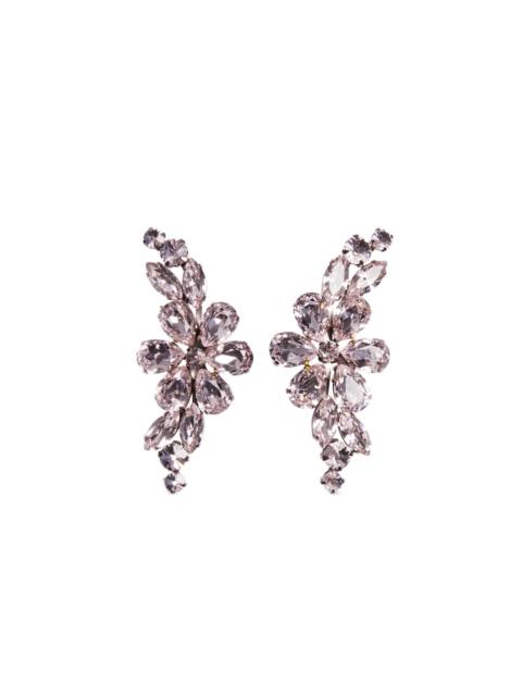 Simone Rocha Floral Crystal earrings