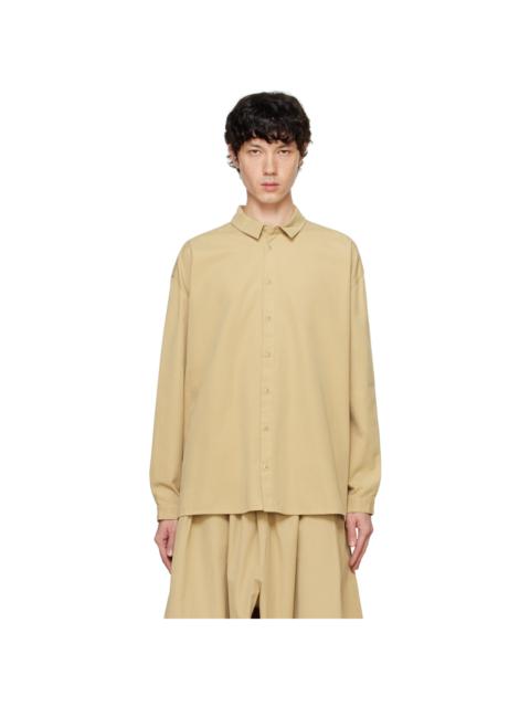 Toogood Beige 'The Draughtsman' Shirt