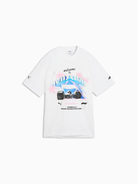 PUMA F1® Miami Men's Graphic Tee