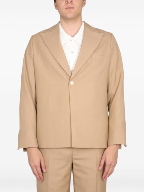 Séfr single-breasted jacket