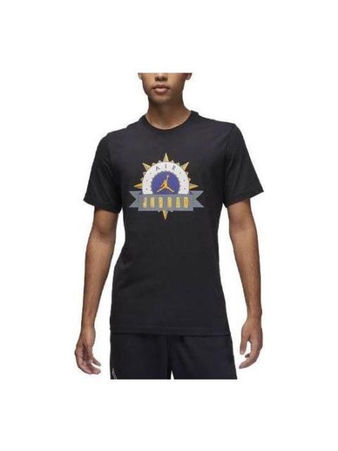 Air Jordan Flight MVP Logo T-Shirt 'Black' FD8227-010