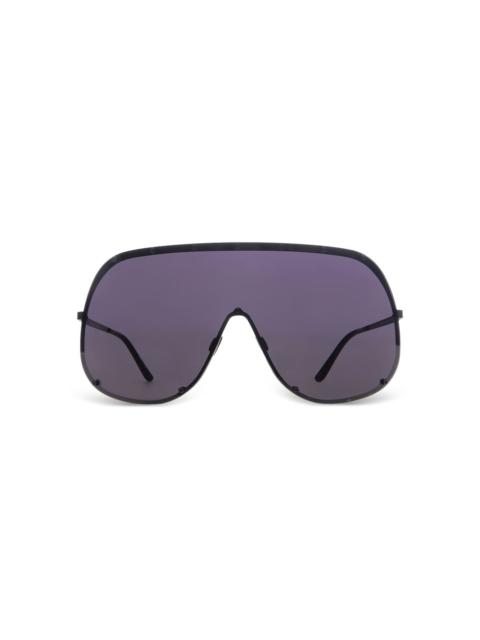 Rick Owens DRKSHDW shield-frame sunglasses