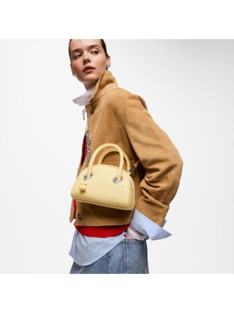 TOUS Small yellow Bowling bag TOUS Poppy