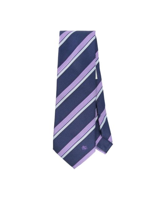 Etro jacquard tie