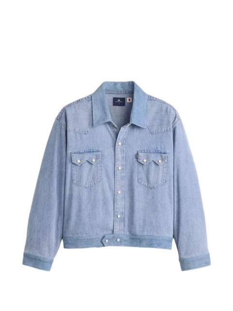 Levi's Sawtooth denim jacket
