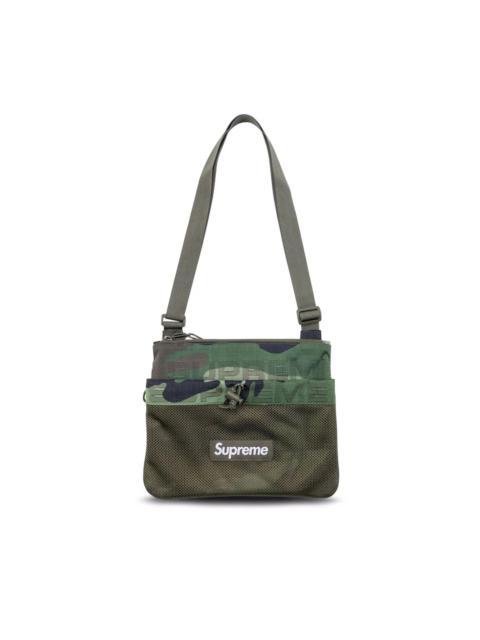 logo-print side bag "FW21"