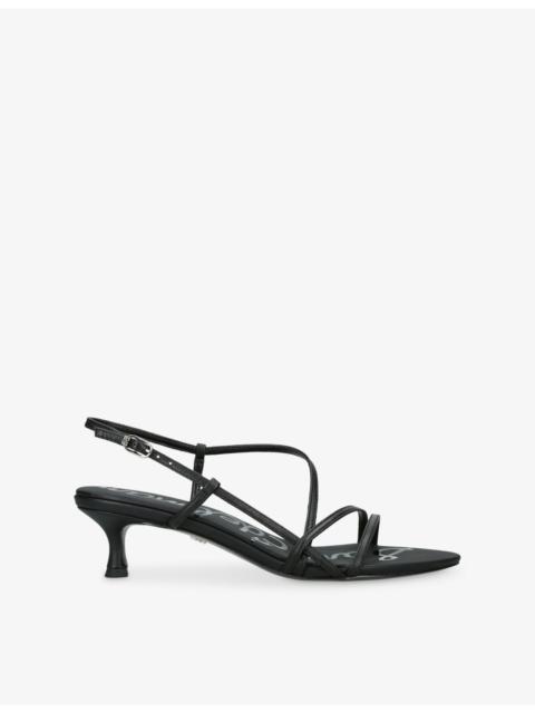 Sam Edelman Cora Leather Heeled Sandals