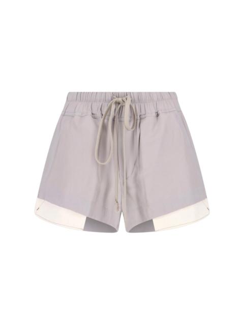 Rick Owens 'FOG' SHORTS