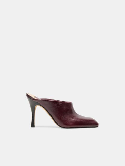 dolce vita PRYZE MULES OXBLOOD LEATHER