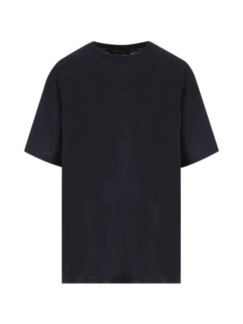 Loro Piana short-sleeve sweater