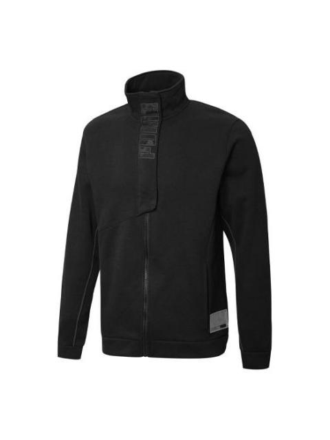 Puma Fit Long Sleeve Training Full-Zip Jacket 'Black' 519431-03