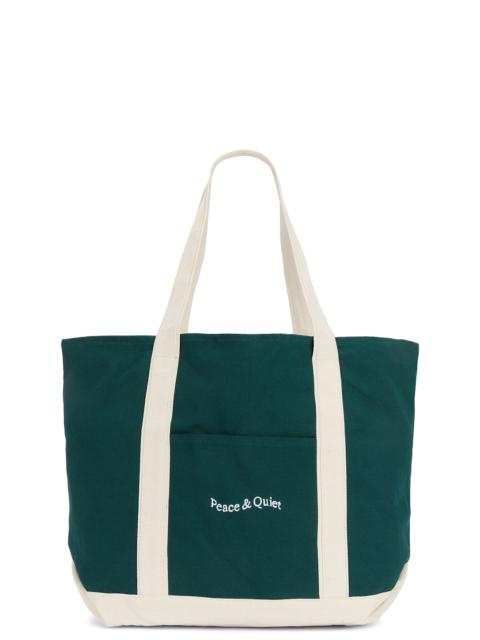 Museum of Peace & Quiet Wordmark Boat Tote
