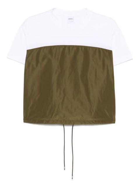 Aspesi colour-block T-shirt