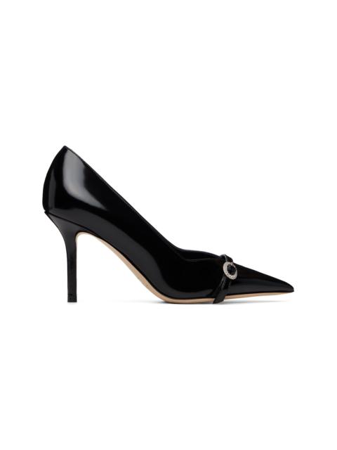 JIMMY CHOO Black Keari 85 Heels