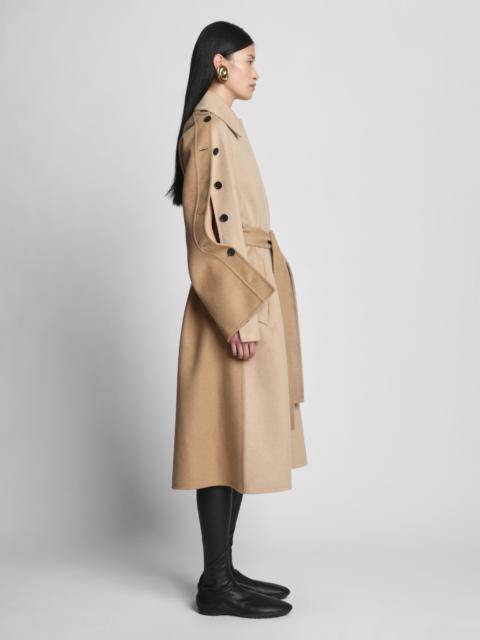 Proenza Schouler Eco Wool Double Face Coat