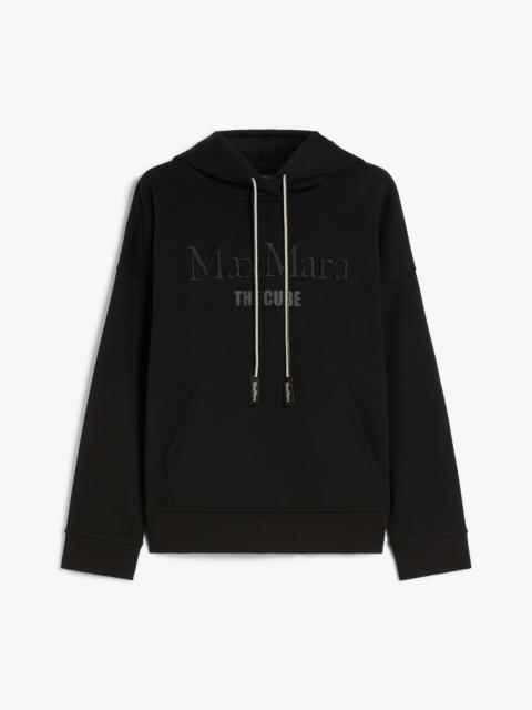'S Max Mara AGATA Technical-jersey sweatshirt