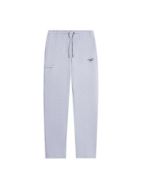 Li-Ning Li-Ning Way Of Wade Graphic Straight Sweatpants 'Grey' AKLSC25-5