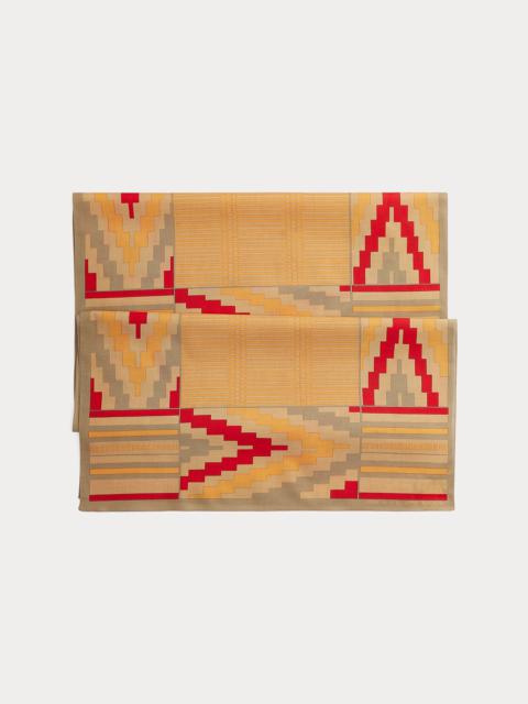 RRL by Ralph Lauren Geometric-Print Cotton Scarf