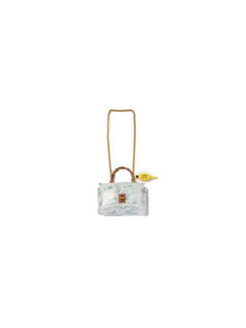 doublet Air Pillow Bamboo Handle Bag
