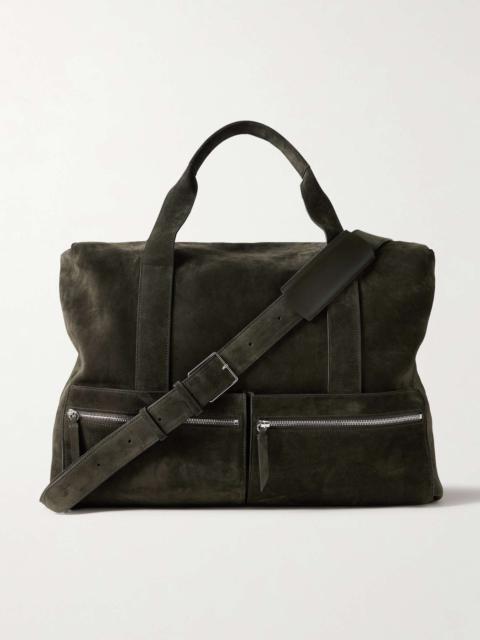 MÉTIER Racer 53 Suede Weekend Bag