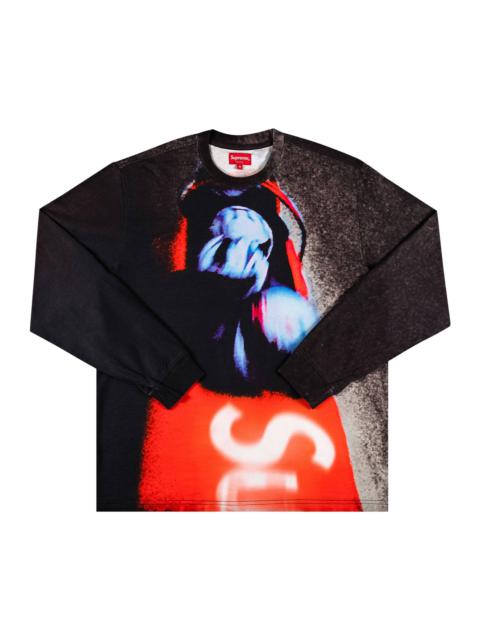 Supreme Bobsled Long-Sleeve Top 'Black'