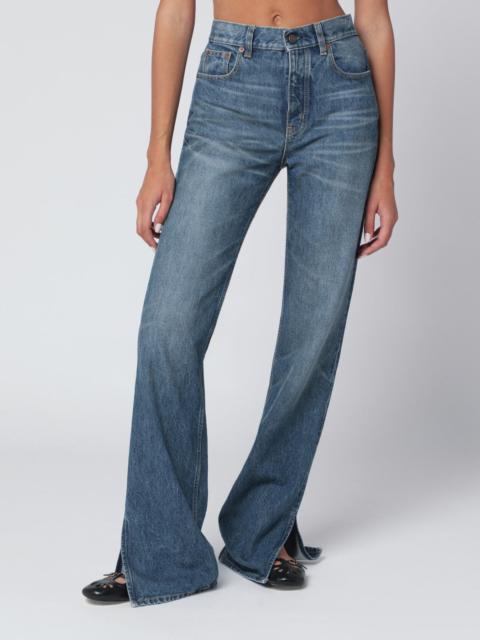 Chloé Blue jeans with slits